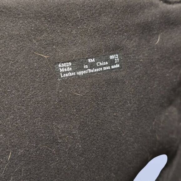 Clarks 63029 Nikki Black Leather Boots - Size 8 - Picture 5 of 10